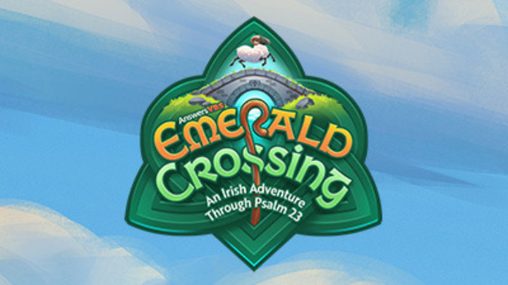 Camp Calvary 2026 - Emerald Crossing logo