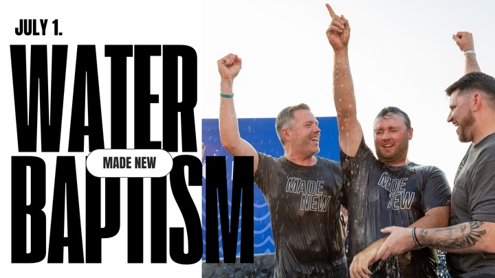 Baptism On The Patio logo