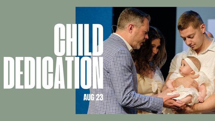 Child Dedication logo