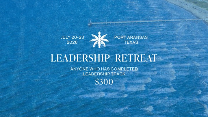 Leadership Retreat logo