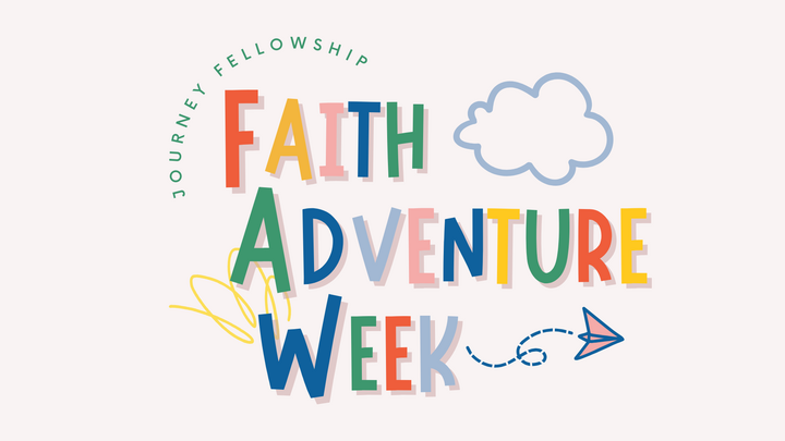 2026 FAITH ADVENTURE WEEK (VBS) logo