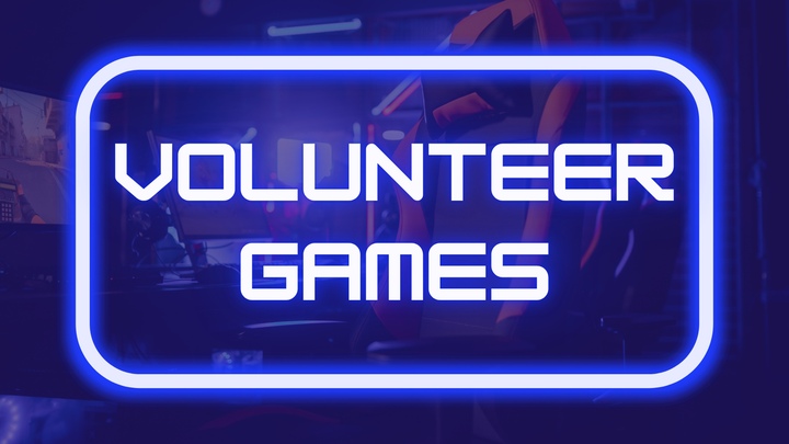 Volunteer Games logo