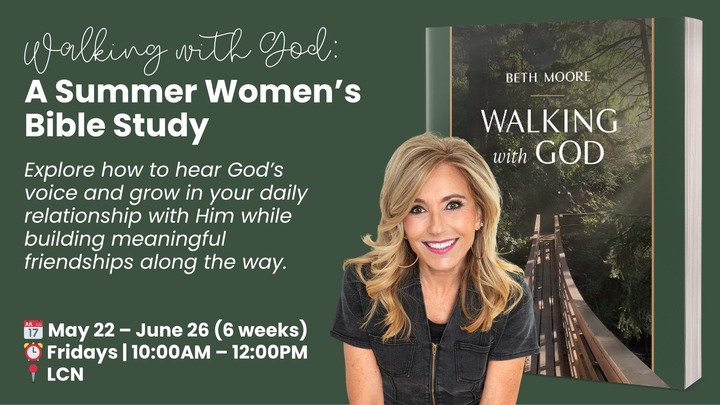 Walking with God: A Summer Women’s Bible Study logo
