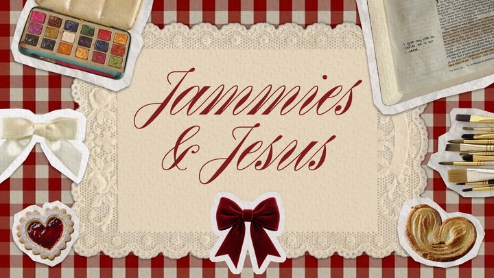 Jammies & Jesus logo