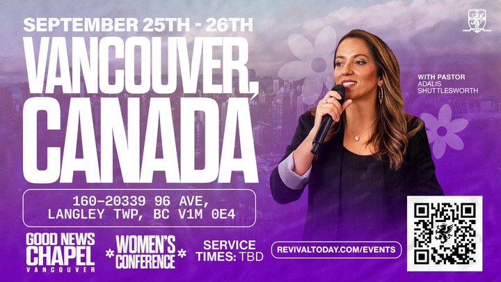 RTE | Good News Chapel Vancouver Women's Conference logo