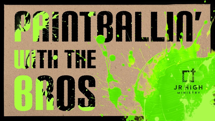 Paintballin' with the Bros logo