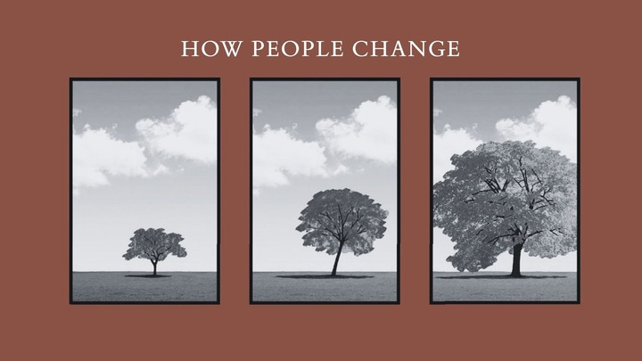 Classes Summer 2026: How People Change (June 2026 - 18050) logo