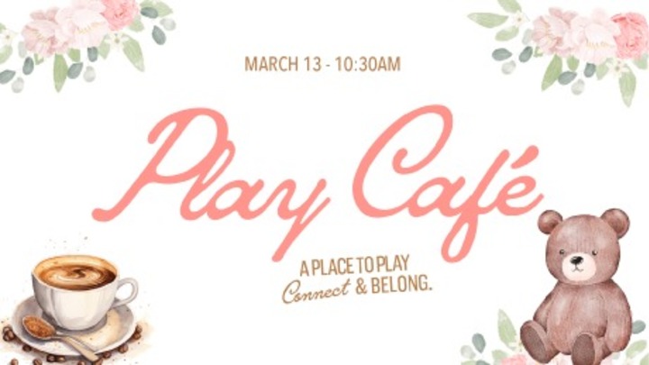 Play Café logo