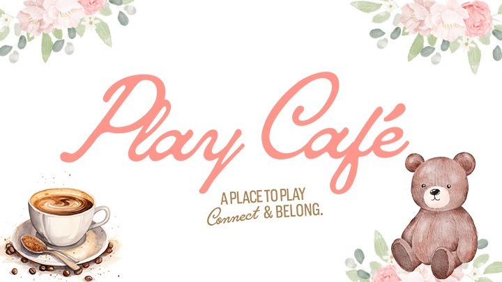 Play Café logo