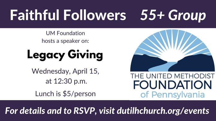 Faithful Followers - April 15th logo