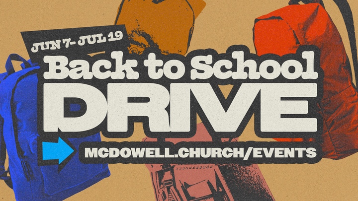 FOSTER YOUTH Back to School Drive logo