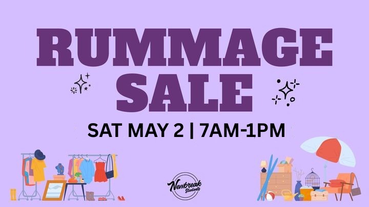 Rummage Sale Volunteers logo