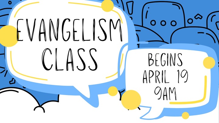 Evangelism Class logo