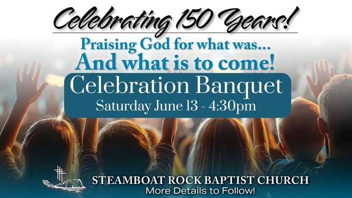 150th Celebration Banquet  logo