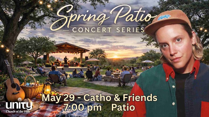 Spring Patio Concert Series logo
