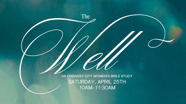 The Well | Embassy Women's Bible Study logo
