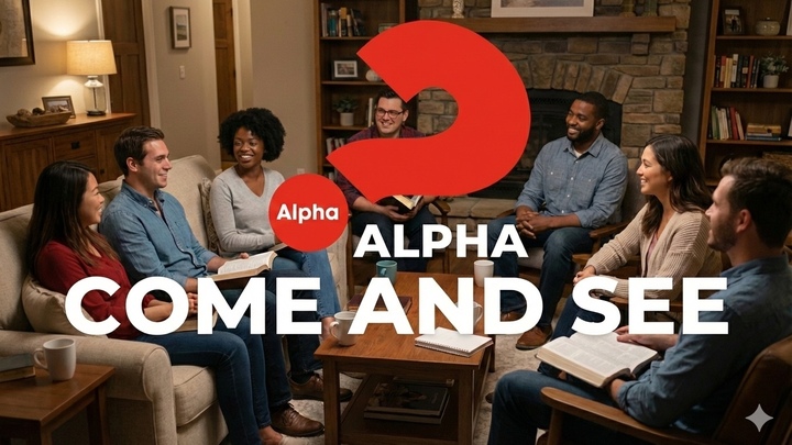 Alpha Come & See at Bayview Glen Church logo