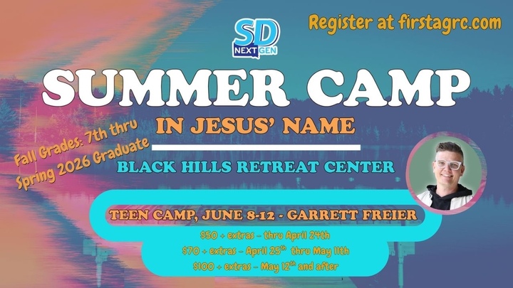 Teen Camp (June 8th - 12th) logo