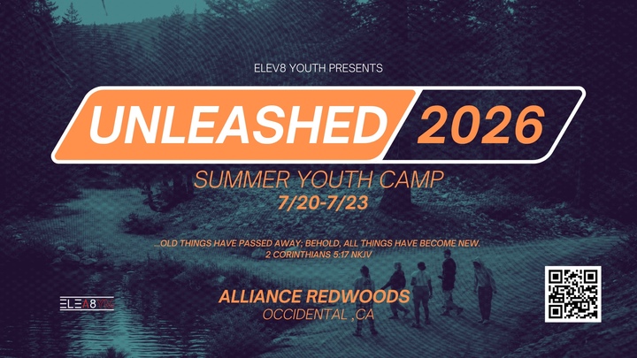 Elev8 Unleashed Youth Camp logo