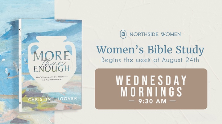 Fall 2026 Women's Bible Study - Wednesday Mornings logo