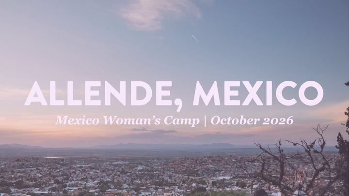 Granbury » Allende, MX Women's Camp logo