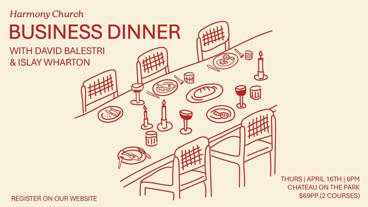 Kingdom Business Dinner - April 2026 logo