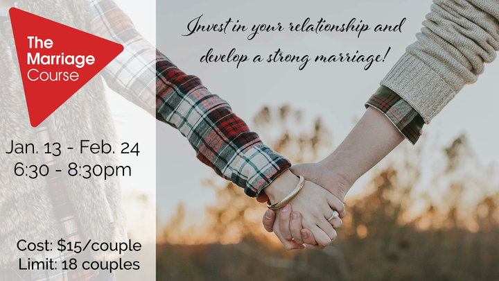 The Marriage Course - Waiting List logo image
