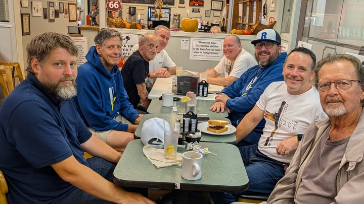 Men's Breakfast logo