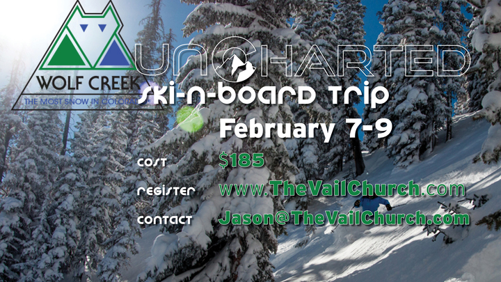 Uncharted Ski Trip logo image