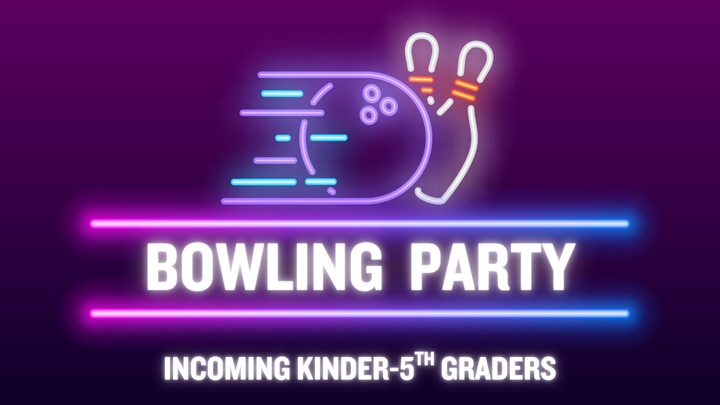 Elementary Bowling Party logo