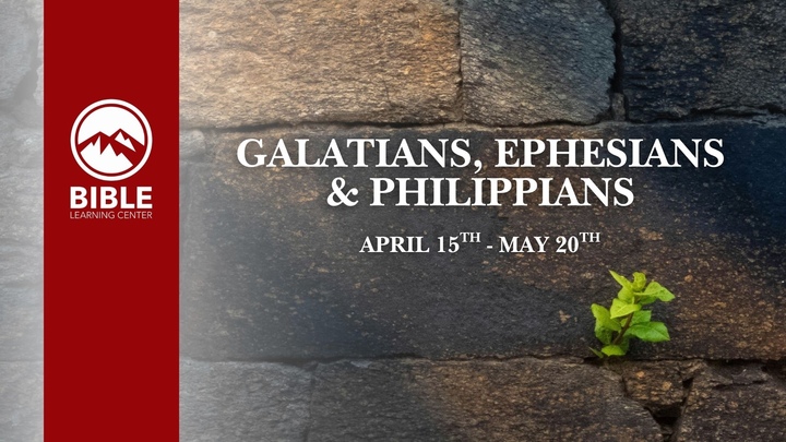 Galatians, Ephesians & Philippians logo