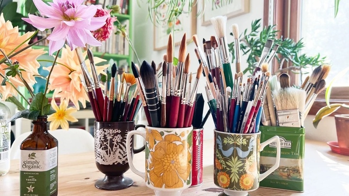 Women of Catalyst Painting Party--3 p.m. Session logo