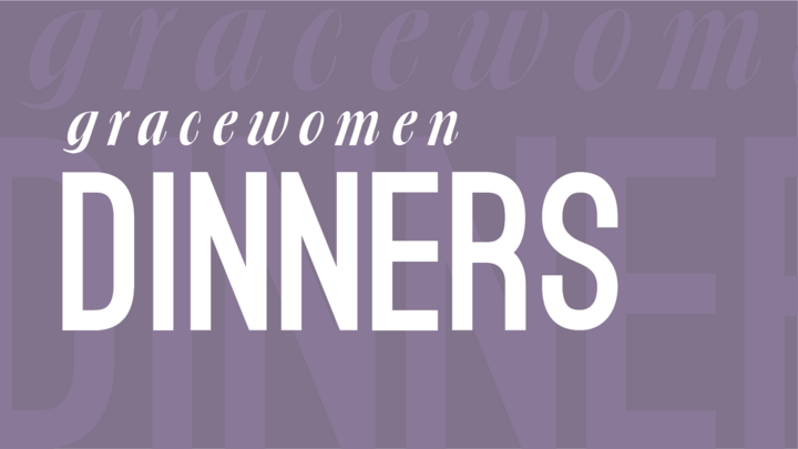 GraceWomen Dinners logo