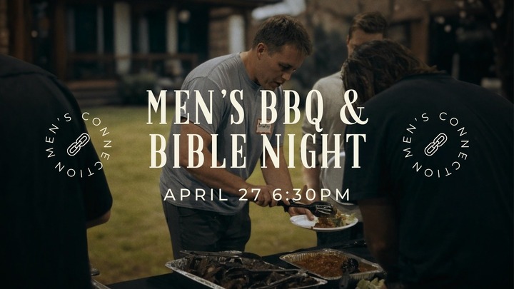 Men's BBQ & Bible Night logo