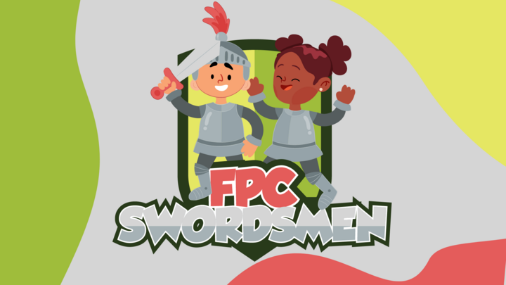 FPC Kids Swordsmen Bible Memory Challenge 2026-27 logo
