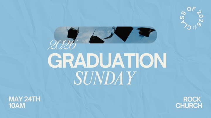 Graduation Sunday | Class of 2026 logo