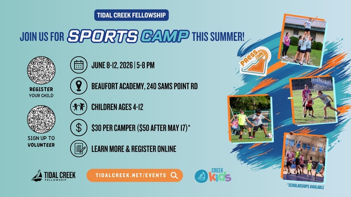 Sports Camp 2026 logo