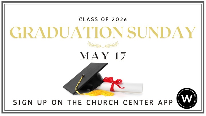 Graduation Sunday logo