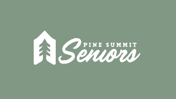 Pine Summit Seniors' Potluck logo