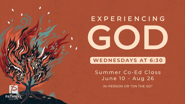 Experiencing God - Summer Study logo
