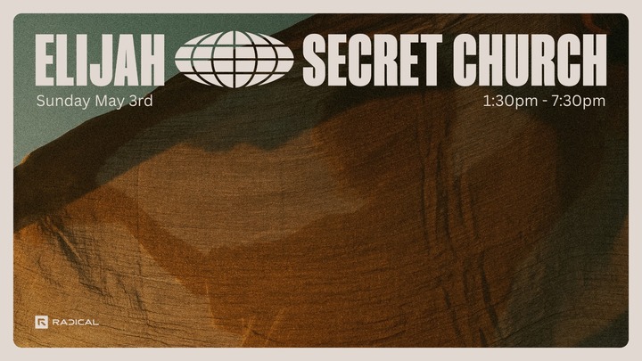 Secret Church 26' logo