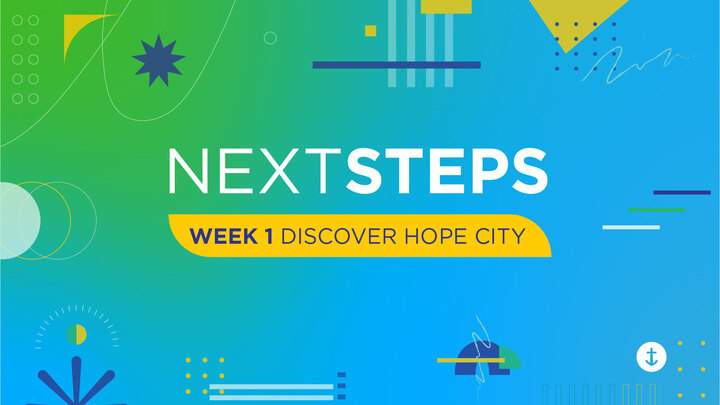Next Steps Week 1 - June logo