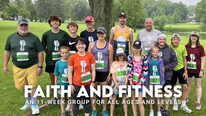 Faith and Fitness Group logo