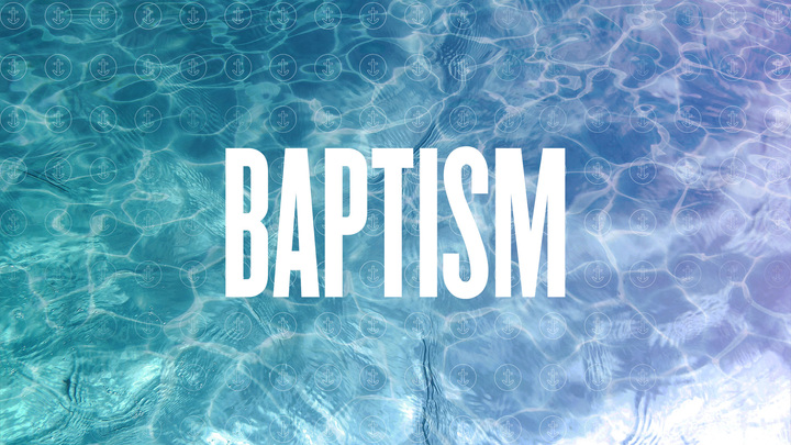 Baptism Sunday logo