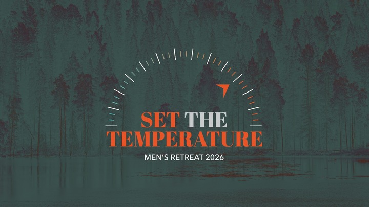 Men's Retreat 2026 logo