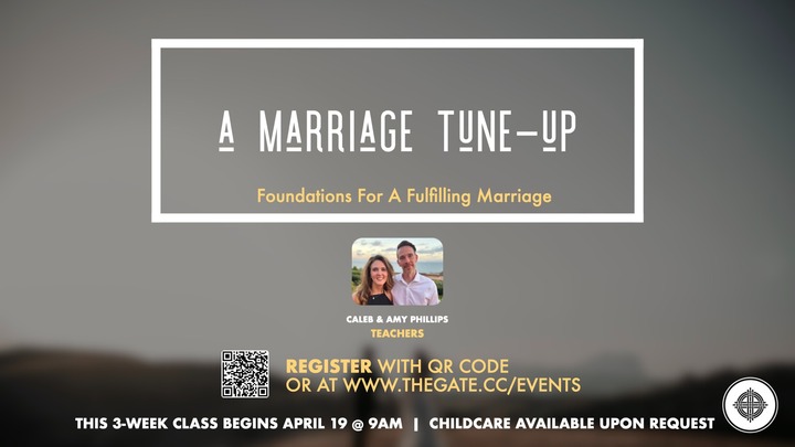 A Marriage Tune-Up: Foundations For A Fulfilling Marriage
