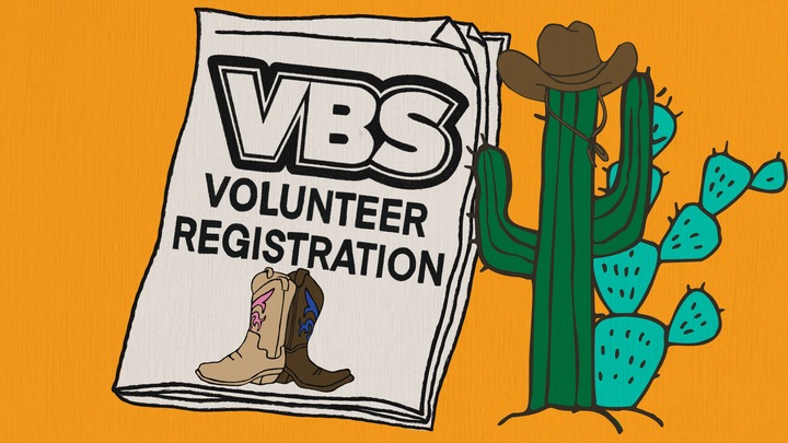 VBS Volunteer Registration - Heber Springs logo