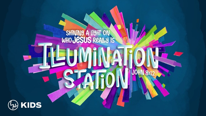 ILLUMINATION STATION VBS // Volunteer Team Sign Up logo