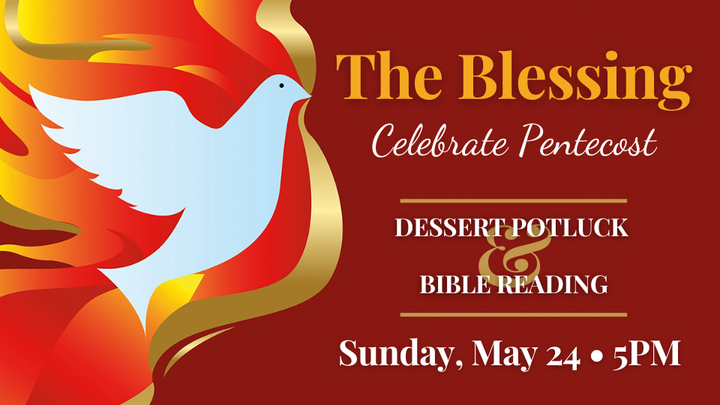 The Blessing | Pentecost Sunday logo