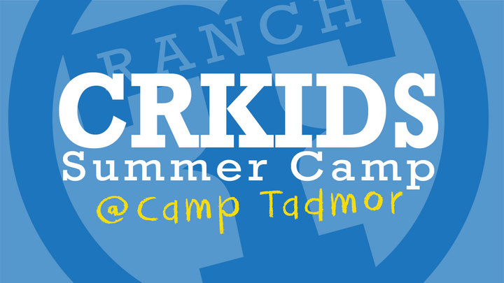 CRKids Summer Camp - Tadmor logo image